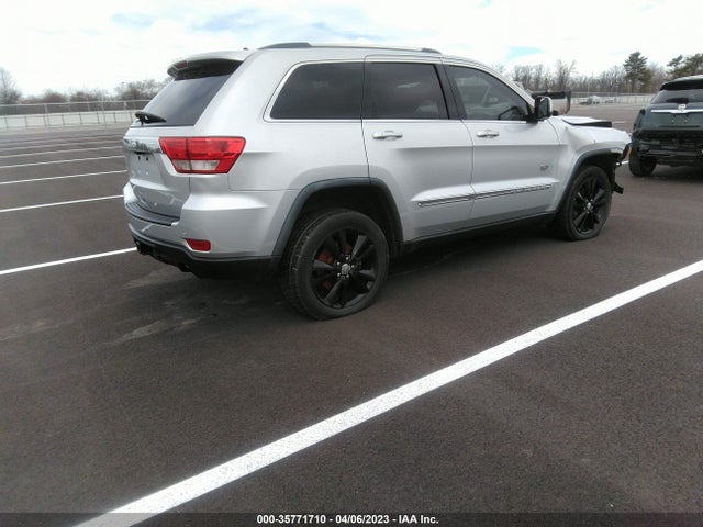 2011 JEEP GRAND CHEROKEE 70TH ANNIVERSARY VIN: 1J4RR4GG3BC646278