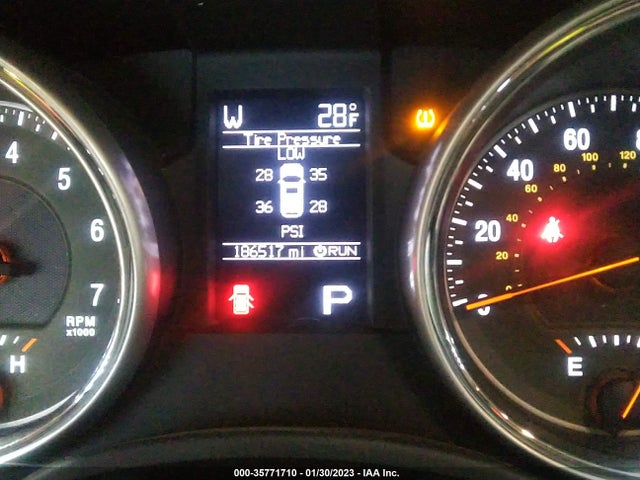 2011 JEEP GRAND CHEROKEE 70TH ANNIVERSARY VIN: 1J4RR4GG3BC646278