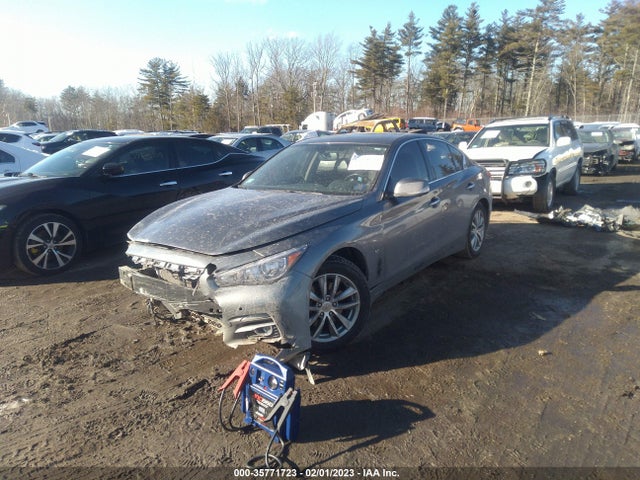 2014 INFINITI Q50 PREMIUM VIN: JN1BV7AR8EM704952