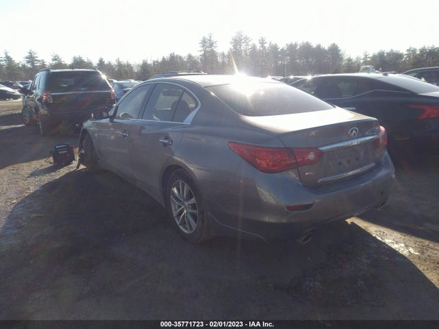 2014 INFINITI Q50 PREMIUM VIN: JN1BV7AR8EM704952