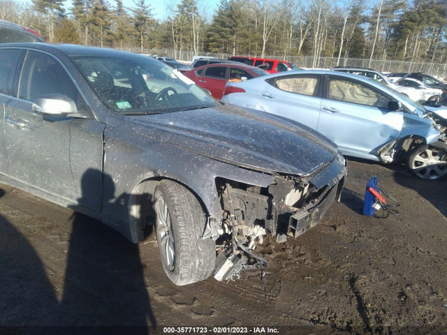 2014 INFINITI Q50 PREMIUM VIN: JN1BV7AR8EM704952