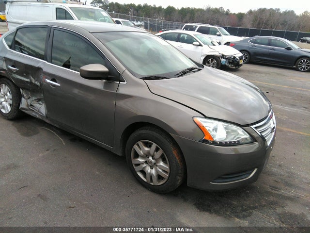 Nissan Sentra Sr/sl/s/sv/fe+ S 2015 3N1AB7AP4FL646692 Image 1