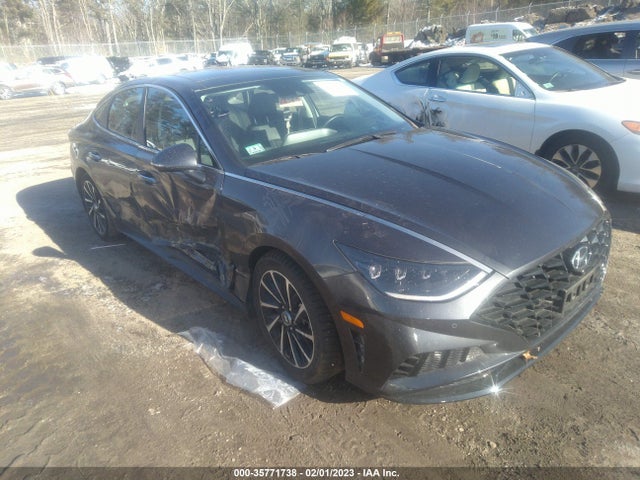 2021 Hyundai Sonata, VIN: 5NPEH4J28MH076709