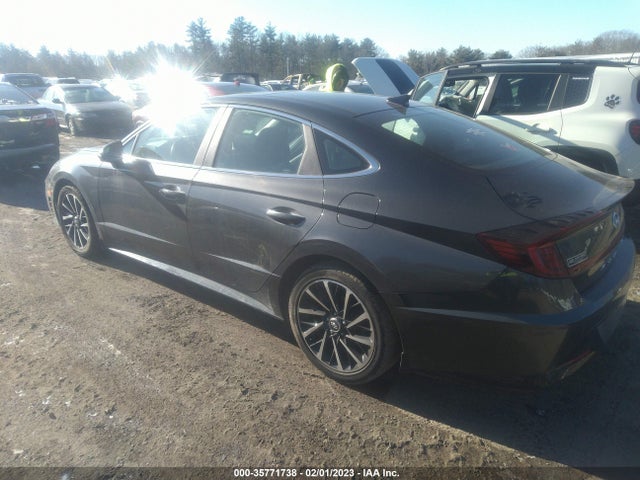 2021 Hyundai Sonata, VIN: 5NPEH4J28MH076709