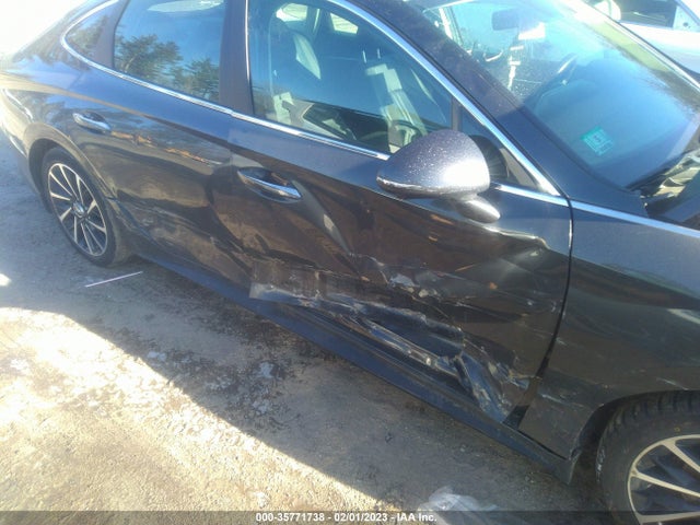 2021 Hyundai Sonata, VIN: 5NPEH4J28MH076709