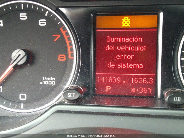 WA1CFAFPXCA036566 Audi Q5 2.0t Premium
