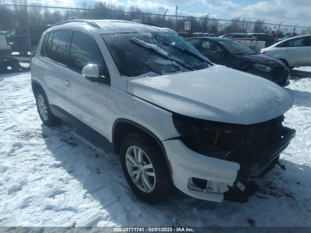 2016 Volkswagen Tiguan, VIN: WVGBV7AX8GW604316