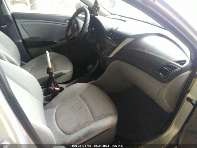 2017 HYUNDAI ACCENT SE VIN: KMHCT4AE3HU315736