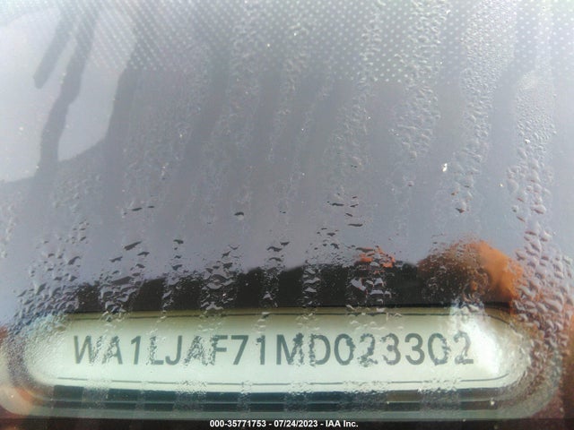 WA1LJAF71MD023302 Audi Q7 Premium Plus