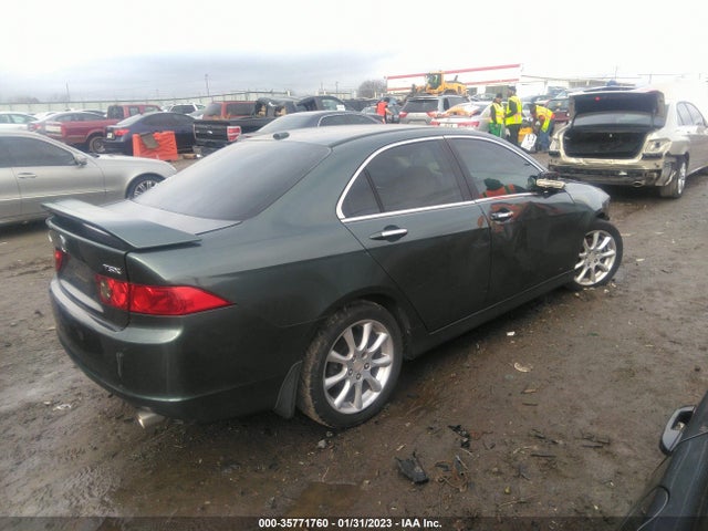 2006 ACURA TSX VIN: JH4CL96836C001980