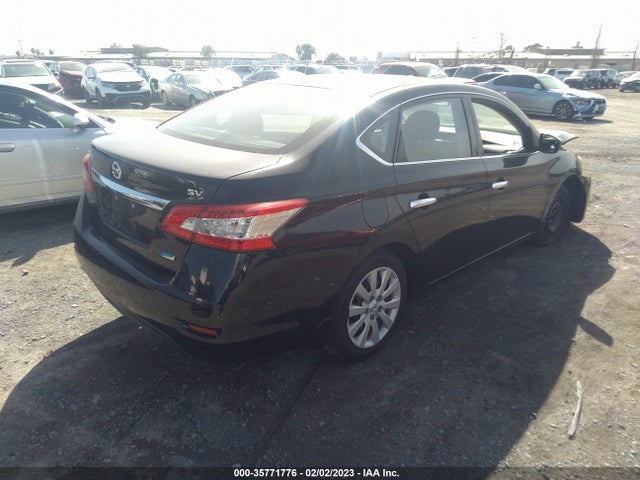 2014 NISSAN SENTRA S/FE+ S/SV/FE+ SV/SR/SL VIN: 3N1AB7AP4EY213150