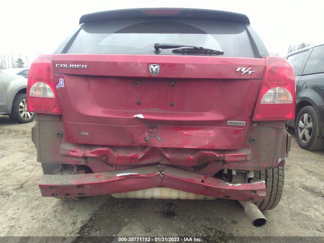 Dodge Caliber R/t 2007 1B3HE78K57D307476 Image 8