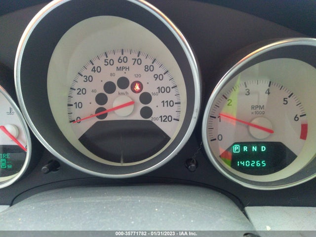 Dodge Caliber R/t 2007 1B3HE78K57D307476 Image 9