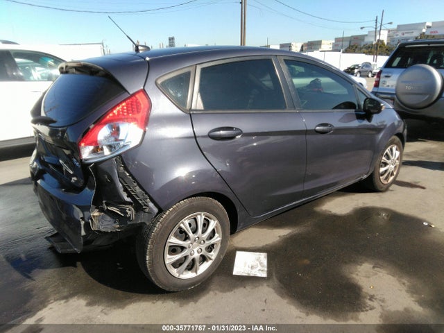 2013 FORD FIESTA SE VIN: 3FADP4EJ1DM107931