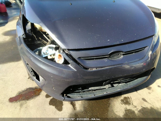 2013 FORD FIESTA SE VIN: 3FADP4EJ1DM107931