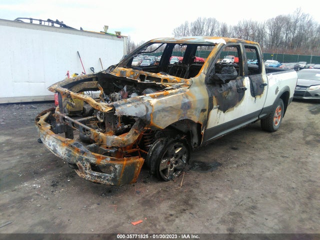 Dodge Ram 1500 Trx 2010 1D7RV1GT9AS172294 Image 2