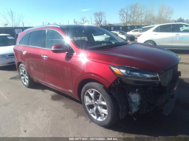 Продажа на аукционе авто 2019 Kia Sorento Sx V6, vin: 5XYPKDA53KG544158, номер лота: 35771831