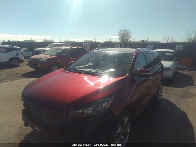 Продажа на аукционе авто 2019 Kia Sorento Sx V6, vin: 5XYPKDA53KG544158, номер лота: 35771831