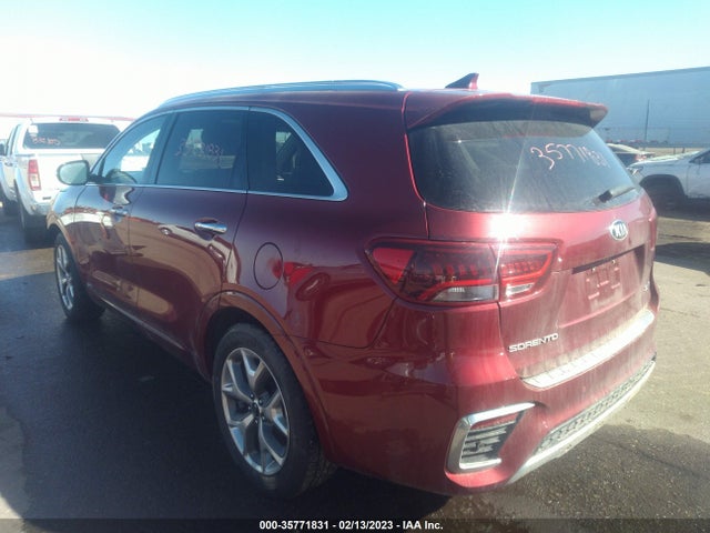 Продажа на аукционе авто 2019 Kia Sorento Sx V6, vin: 5XYPKDA53KG544158, номер лота: 35771831