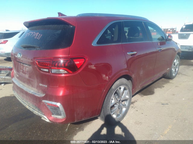 Продажа на аукционе авто 2019 Kia Sorento Sx V6, vin: 5XYPKDA53KG544158, номер лота: 35771831