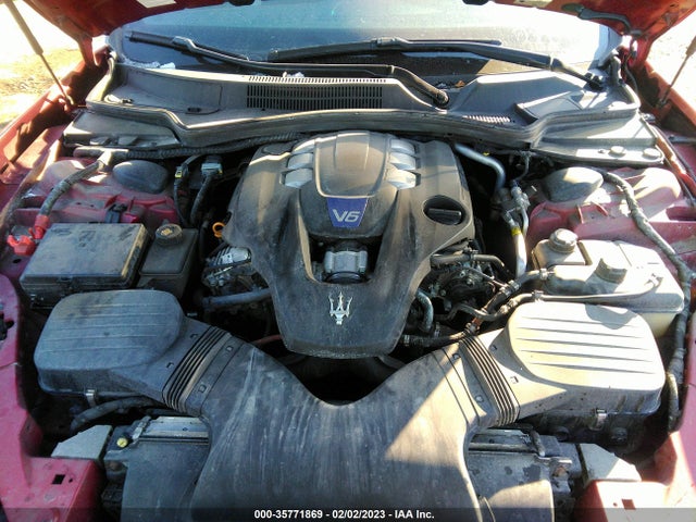 2015 Maserati Ghibli, VIN: ZAM57RTA5F1143289