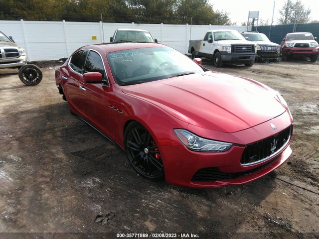 2015 Maserati Ghibli, VIN: ZAM57RTA5F1143289