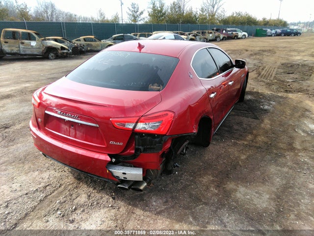 2015 Maserati Ghibli, VIN: ZAM57RTA5F1143289
