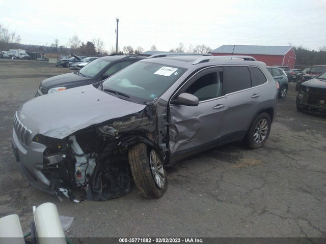 2021 Jeep Cherokee, VIN: 1C4PJMMX0MD223891