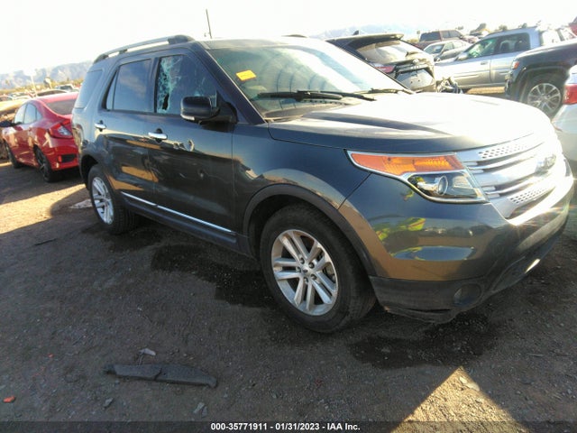 2015 Ford Explorer, VIN: 1FM5K7D88FGB40396