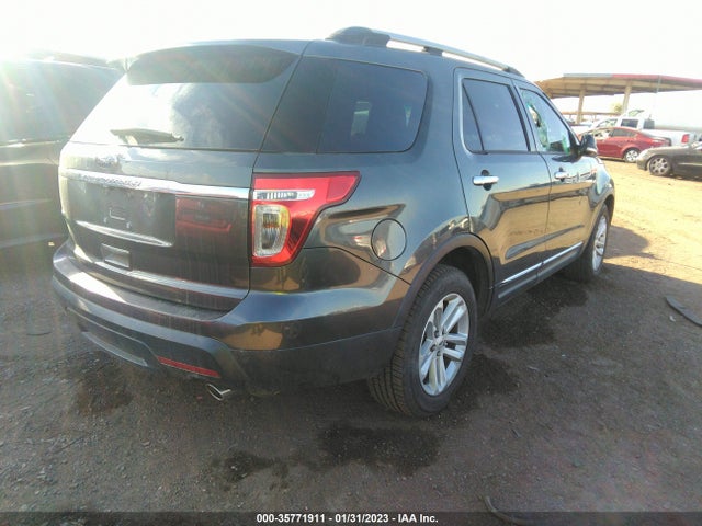 2015 Ford Explorer, VIN: 1FM5K7D88FGB40396