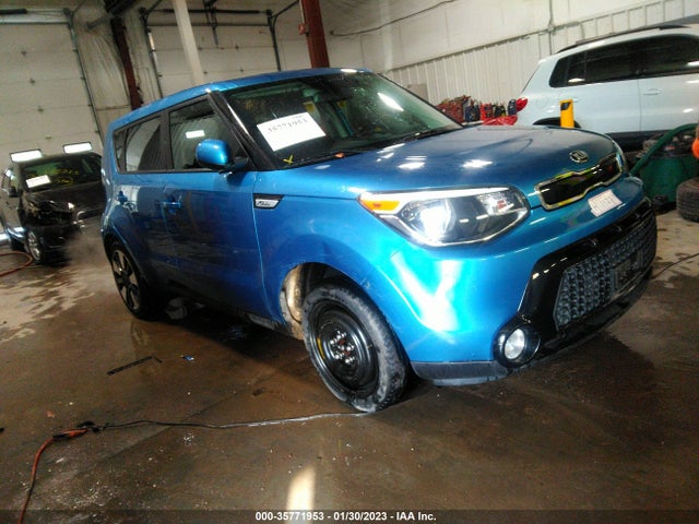 Aukcja sprzedaży 2016 Kia Soul +, vin: KNDJP3A54G7361194, numer aukcji: 35771953