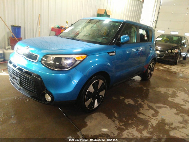 Aukcja sprzedaży 2016 Kia Soul +, vin: KNDJP3A54G7361194, numer aukcji: 35771953