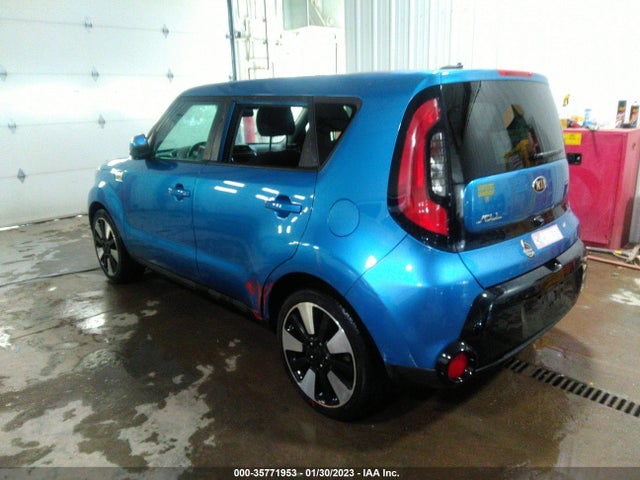 Aukcja sprzedaży 2016 Kia Soul +, vin: KNDJP3A54G7361194, numer aukcji: 35771953