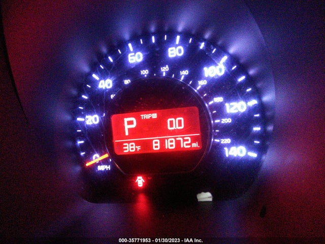 Aukcja sprzedaży 2016 Kia Soul +, vin: KNDJP3A54G7361194, numer aukcji: 35771953