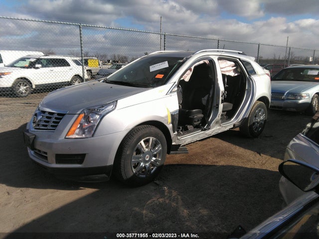 2016 Cadillac SRX, VIN: 3GYFNBE35GS500646