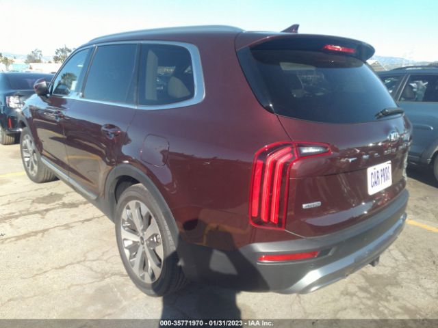 5XYP3DHC0MG160181 KIA Telluride Ex