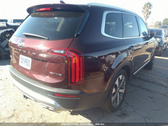 5XYP3DHC0MG160181 KIA Telluride Ex