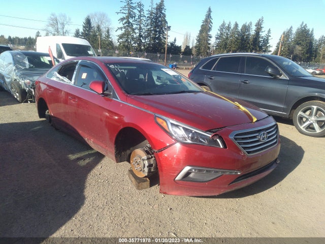 Hyundai Sonata 2.4l Se 2015 5NPE24AF9FH258605 Image 1