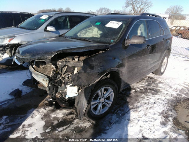 Chevrolet EQUINOX LT 2014 2GNALCEK6E6331839 Image 2