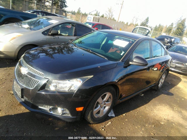 Chevrolet Cruze 1lt 2014 1G1PC5SBXE7243615 Image 2