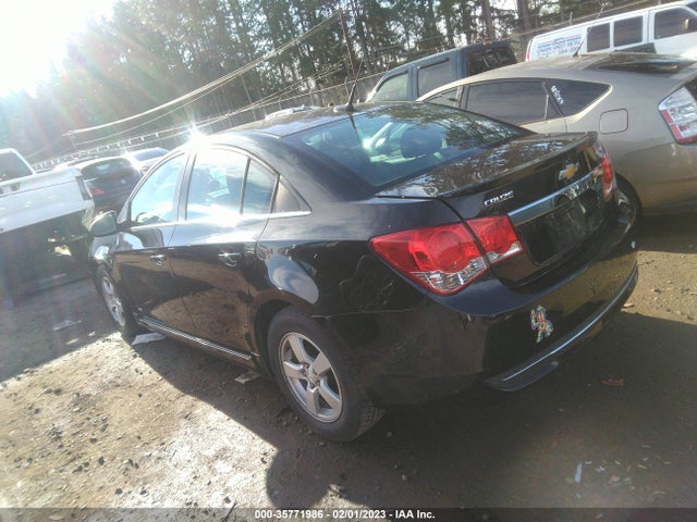 Chevrolet Cruze 1lt 2014 1G1PC5SBXE7243615 Image 3
