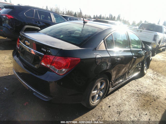 Chevrolet Cruze 1lt 2014 1G1PC5SBXE7243615 Image 4
