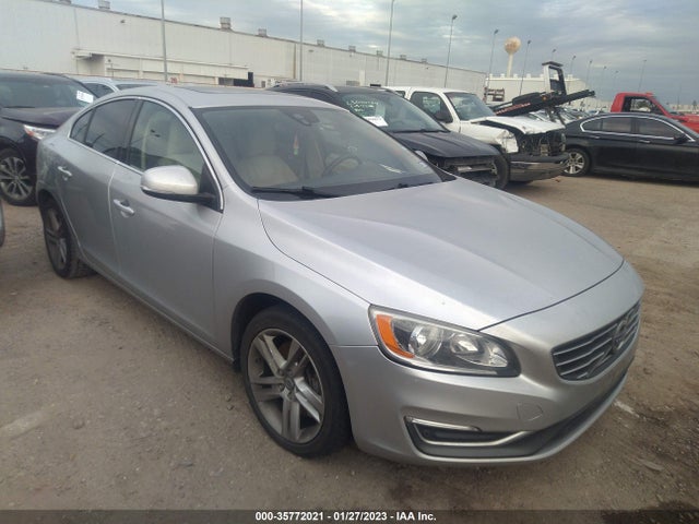 Volvo S60 T5 2014 YV1612FS0E1296239 zdjęcie główne