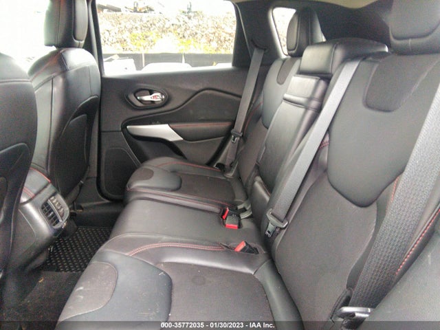 2017 Jeep Cherokee, VIN: 1C4PJMBS0HW618431