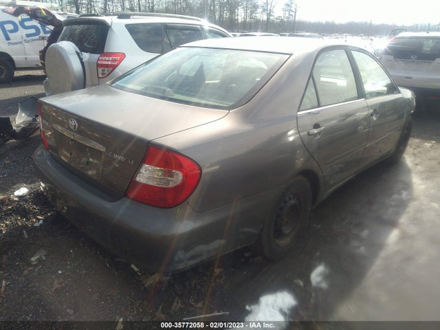 2003 TOYOTA CAMRY LE/SE/XLE VIN: 4T1BE32KX3U702264