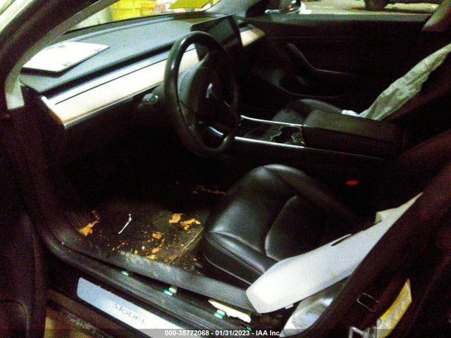 Tesla Model 3 Long Range 2018 5YJ3E1EB6JF070572 Image 7