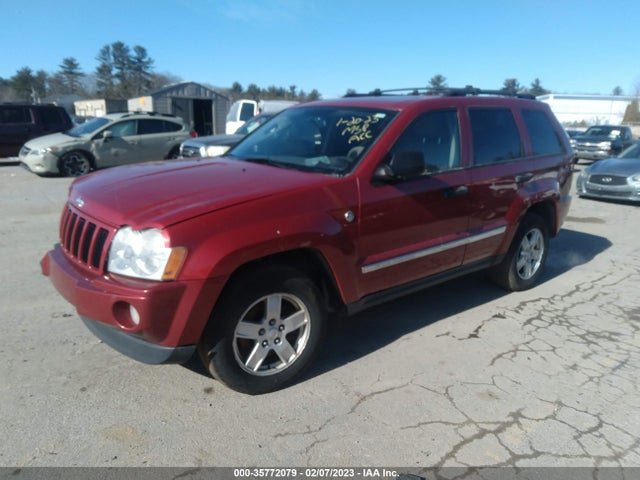 Jeep Grand Cherokee Laredo 2005 1J4HR48N95C653460 Image 2