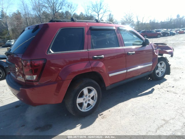 Jeep Grand Cherokee Laredo 2005 1J4HR48N95C653460 Image 4
