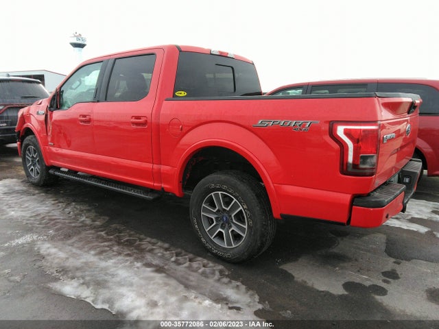 2015 FORD F-150 XLT/XL/LARIAT/PLATINUM VIN: 1FTEW1EG8FKF17933