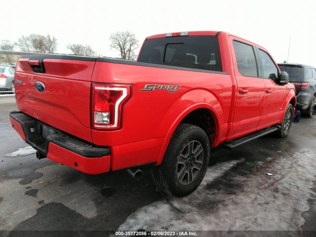 2015 FORD F-150 XLT/XL/LARIAT/PLATINUM VIN: 1FTEW1EG8FKF17933